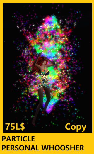 PARTICLE PERSONAL WHOOSHER