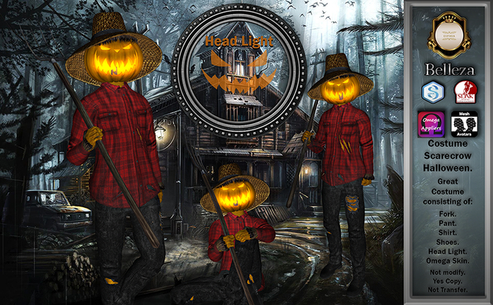 Costume Scarecrow Halloween