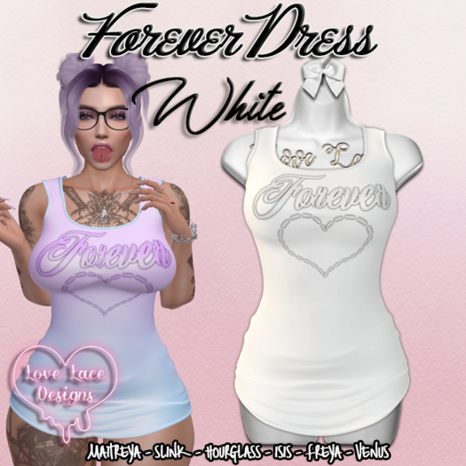 ::LL:: Forever Dress // White {WEAR TO UNPACK}