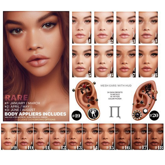 #11  [PUMEC]  -  TONYA  - MAY --- CATWA app.