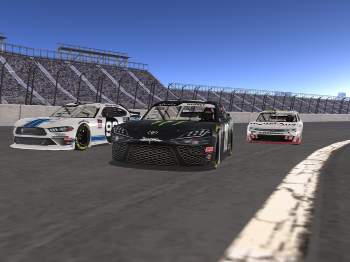 Mostly Cars -- XFin20 Stock Cars v1.0