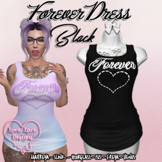 ::LL:: Forever Dress // Black {WEAR TO UNPACK}