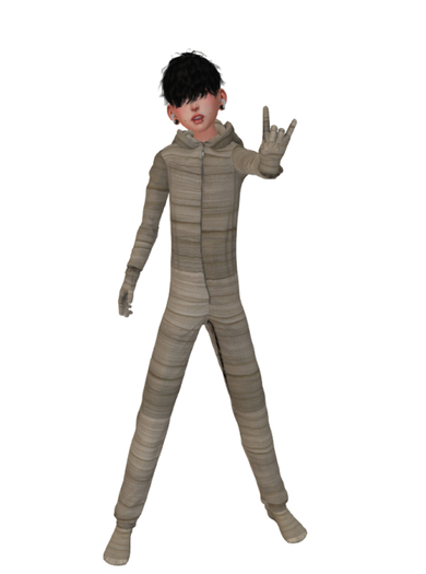 <<TONY>>  Tweenster Mummy Costume