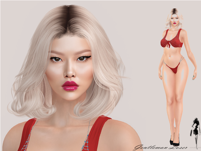 Gentleman Loser - Ryn shape for Lelutka Ryn head demo
