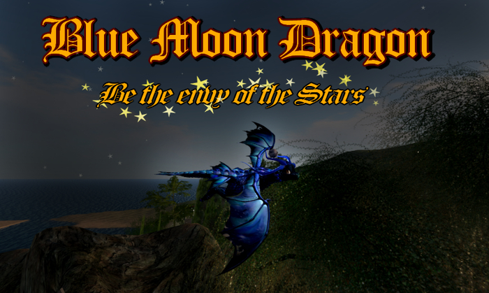 {PP} Bllue Moon Mod ~ made with Love <3