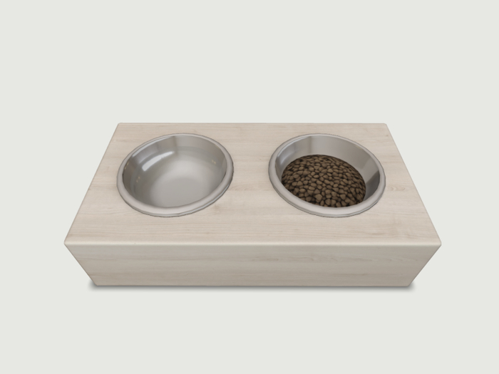 ValArt Bowls for Pets DEMO wood fat pack