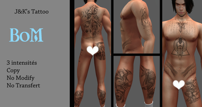 Tattoo egypt bom