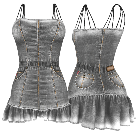 Altamura - Dress -Denim  - 2