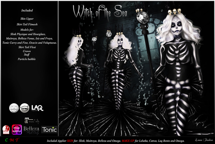 -Lamu Fashion-Outift *Witch of the Sea*