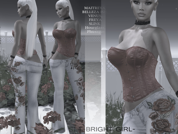 DEMO **ABSEN** CORSET -ANNET-