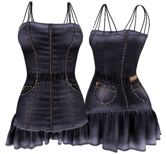 Altamura - Dress -Denim 20