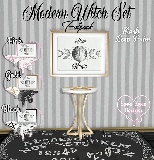 ::LL:: The Modern Witch  // FATPACK {WEAR TO UNPACK}