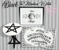 ::LL:: The Modern Witch  // Black {WEAR TO UNPACK}