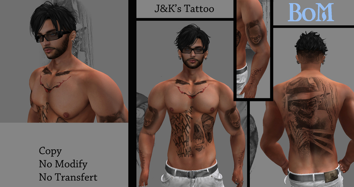 tattoo halloween bom