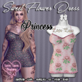 ::LL:: Sweet Flower Dress  // Princess  {WEAR TO UNPACK}