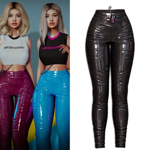Amataria - Leggings "Nora" - black