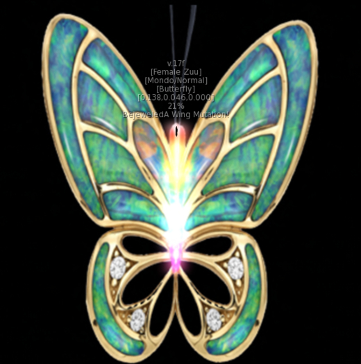 {Papillon} Fe/Mon/Nor/Zuu/Butterfly/BejeweledA Cocoon