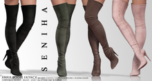 Seniha. Amaia Boots // Fatpack