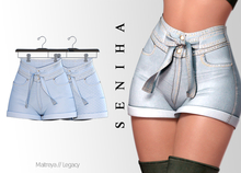 Seniha. Amaia Shorts // #002