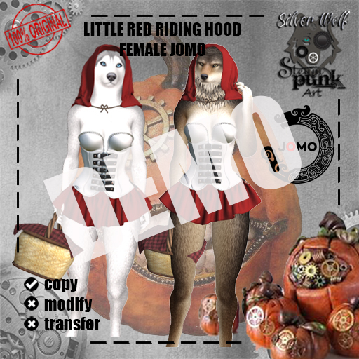 SW - Little Red Riding Hood Halloween 2020 (Box) DEMO
