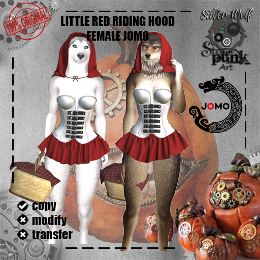 SW - Little Red Riding Hood Halloween 2020 (Box)