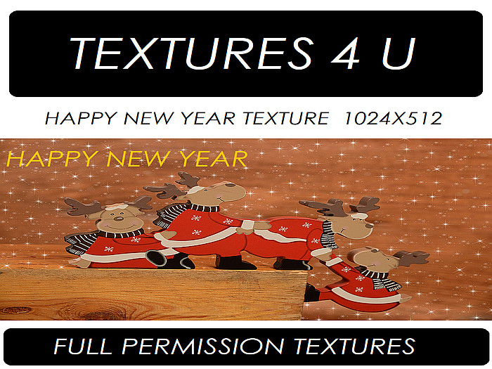 Happy New Year Texture