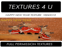 T4U Happy New Year Texture (Boxed)