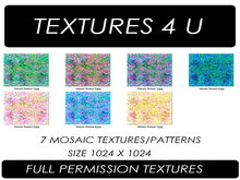 T4U 7 Mosaic Textures (Boxed)
