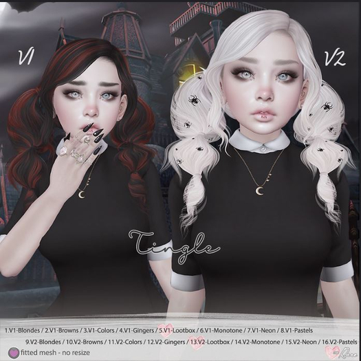 15.Doe: Tingle (Spiders!) - Neon