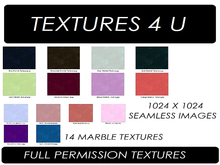 T4U 14 Seamless Marble Textures