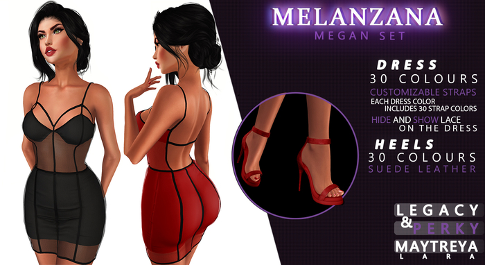 Melanzana - Megan Full Set