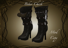 Biker Chick Boots *Brown