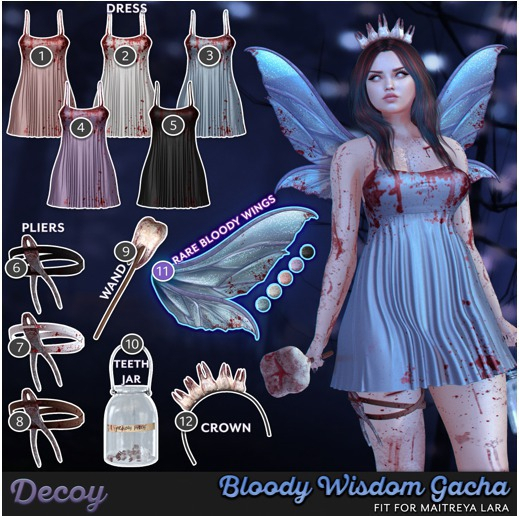 Decoy - Bloody Wisdom Gacha: #8 Pliers Brown