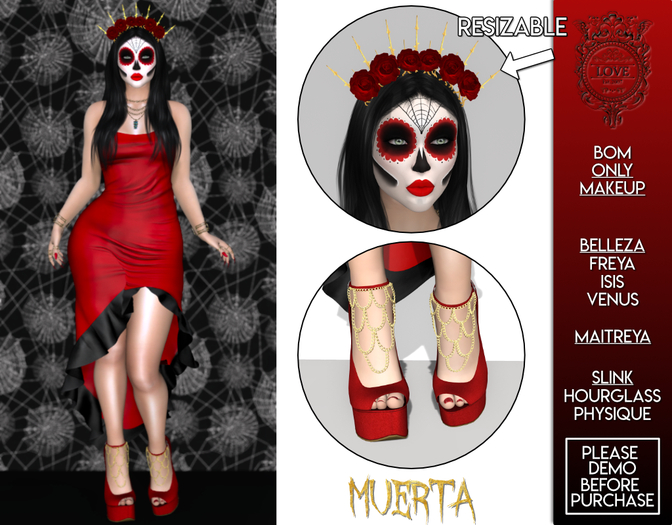LOVE Fashion - Muerta - ADD ME