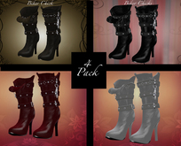 Biker Chick Boots 4 pack