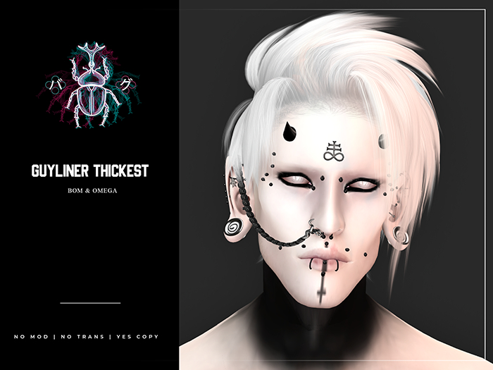 -BUG- Guyliner Thickest [BoM] & OMEGA