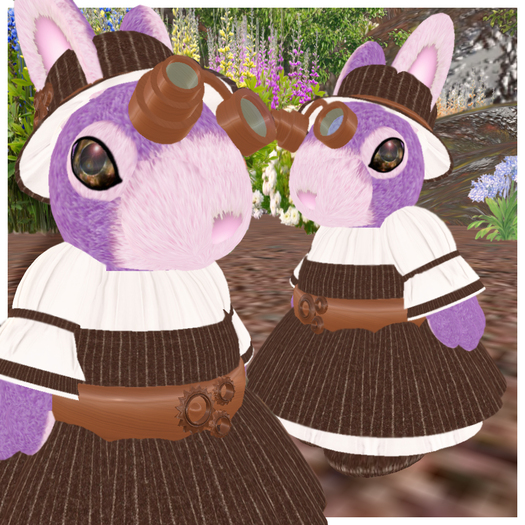 *VLC* Tiny Steampunk Dress