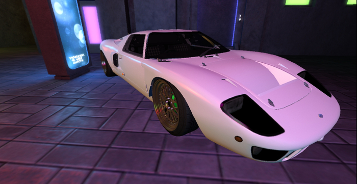 ~~ASHFORD DESIGNS~~GT-40