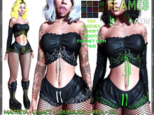 ADN Flames MAITREYA LEGACY HOURGLASS FREYA ISIS