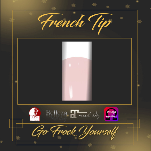 GFY-French Tip Nail Applier Delivery HUD {Wear}