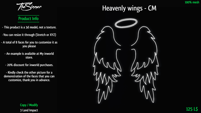 Heavenly wings - CM