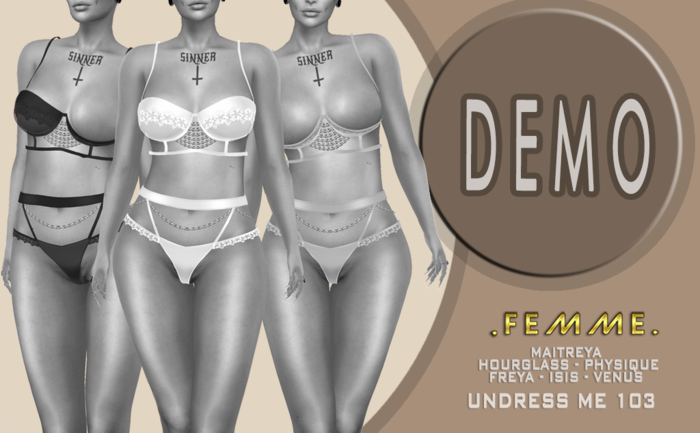 [FM] UNDRESS ME 103 DEMO 