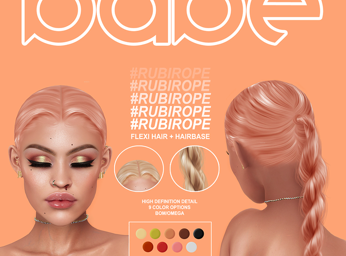 Babe / #RubiRope (BOM/Omega)