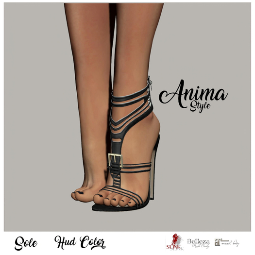 AnimaStyle -SHOES SOLE ADD MY