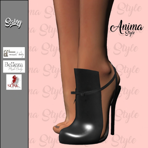 AnimaStyle -SHOES SABRY ADD MY