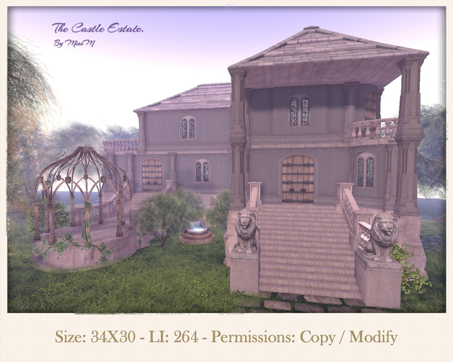 Magical Castle Estate