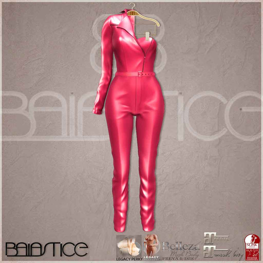 Baiastice_Phyllis Suit-Fuchsia