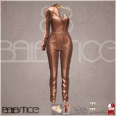 Baiastice_Phyllis Suit-Brown