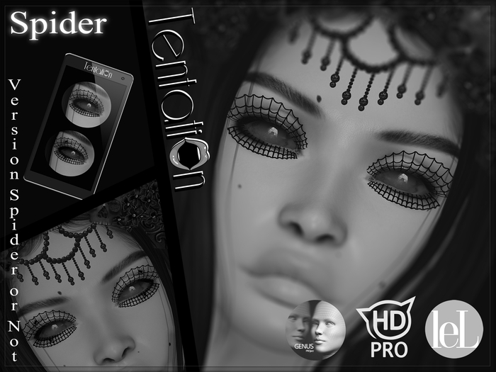* TentatioN * DEMO Lashes SPIDER - Lel.Cat.Gen