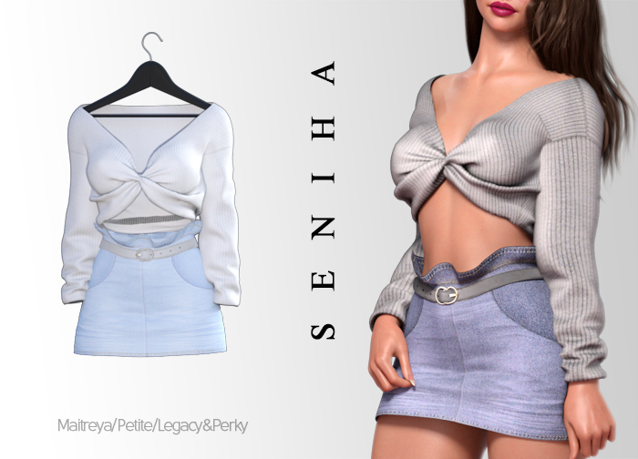 Seniha. Lidiane Set // White